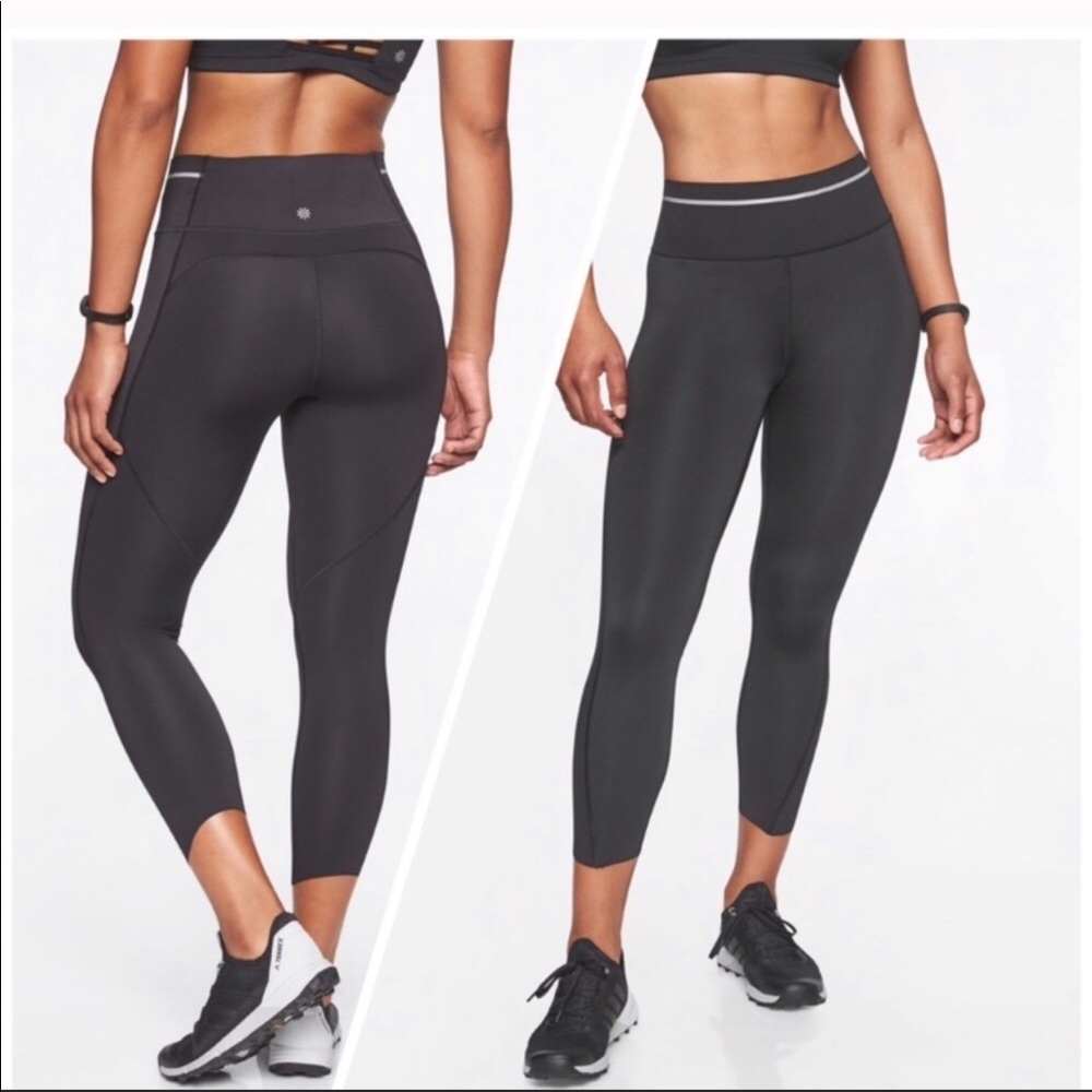 Athleta Sonic Capri Workout Leggings